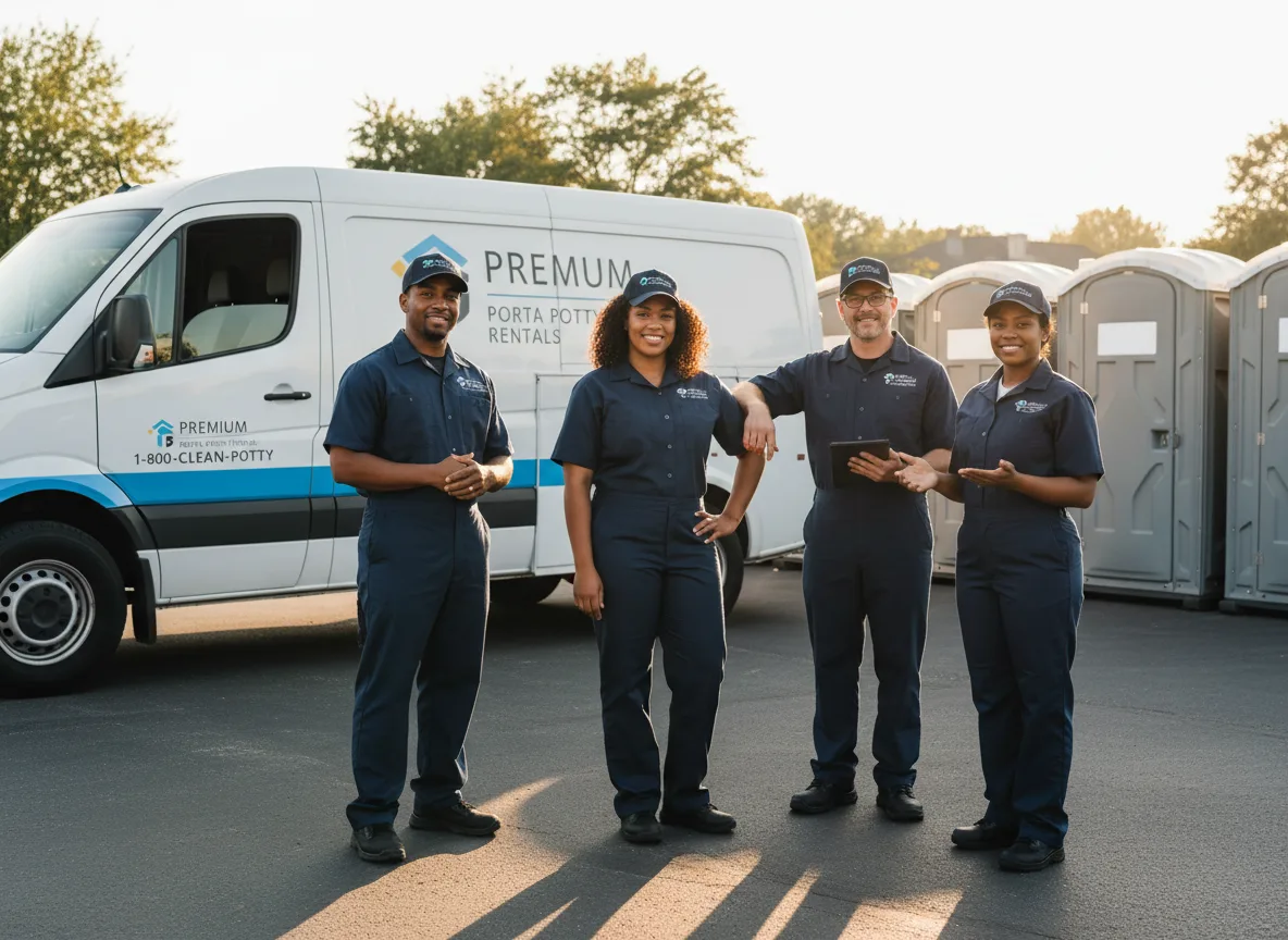 VIP Portable Toilets company in Oden, MI