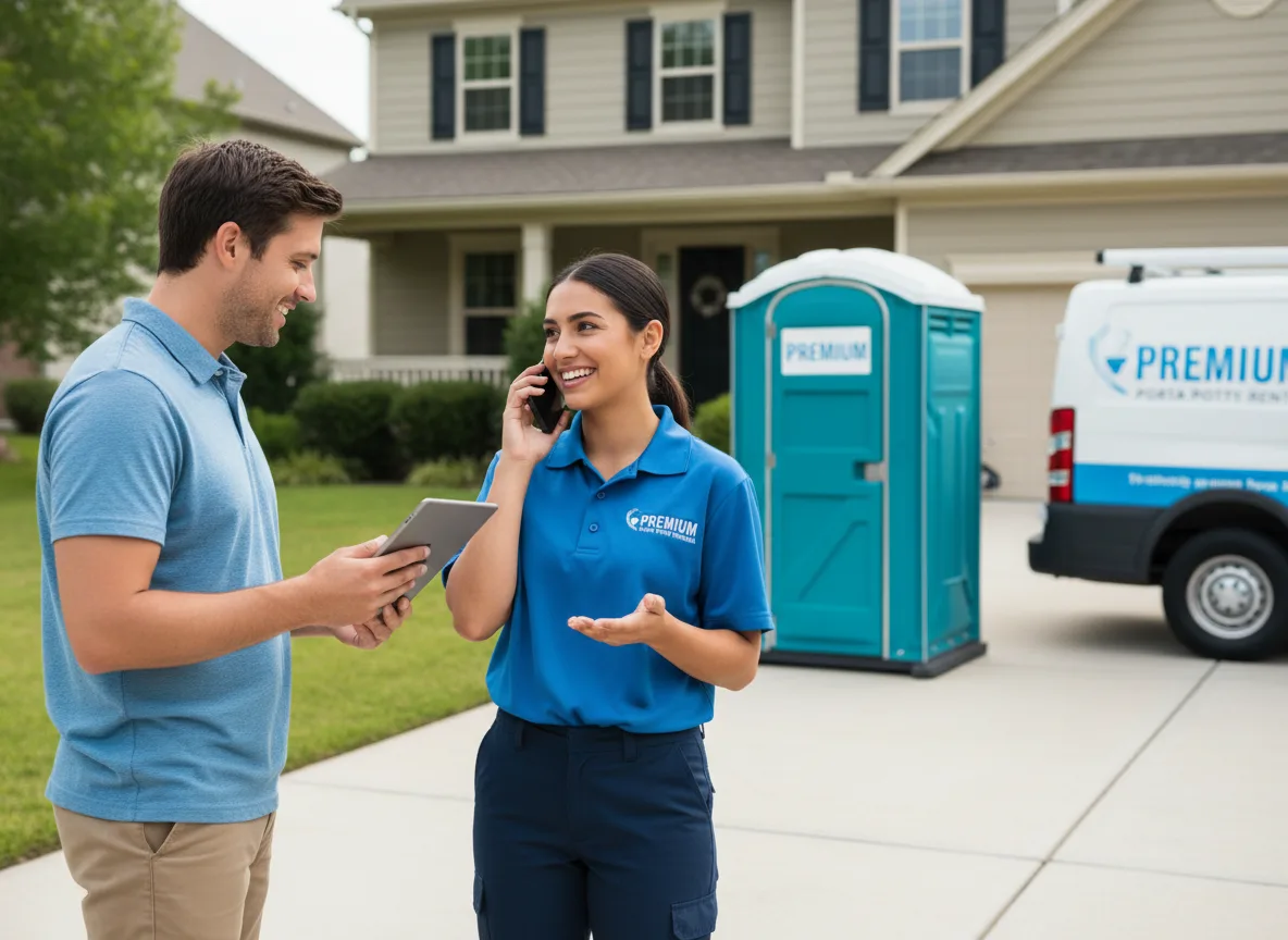 VIP Portable Toilets Oden, MI FAQs